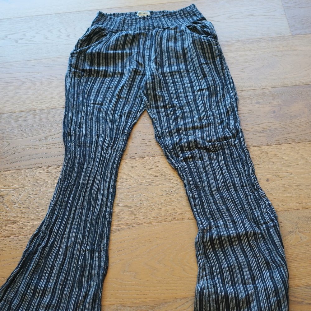 Billabong Waves Elastic Waist Pants - Size Medium